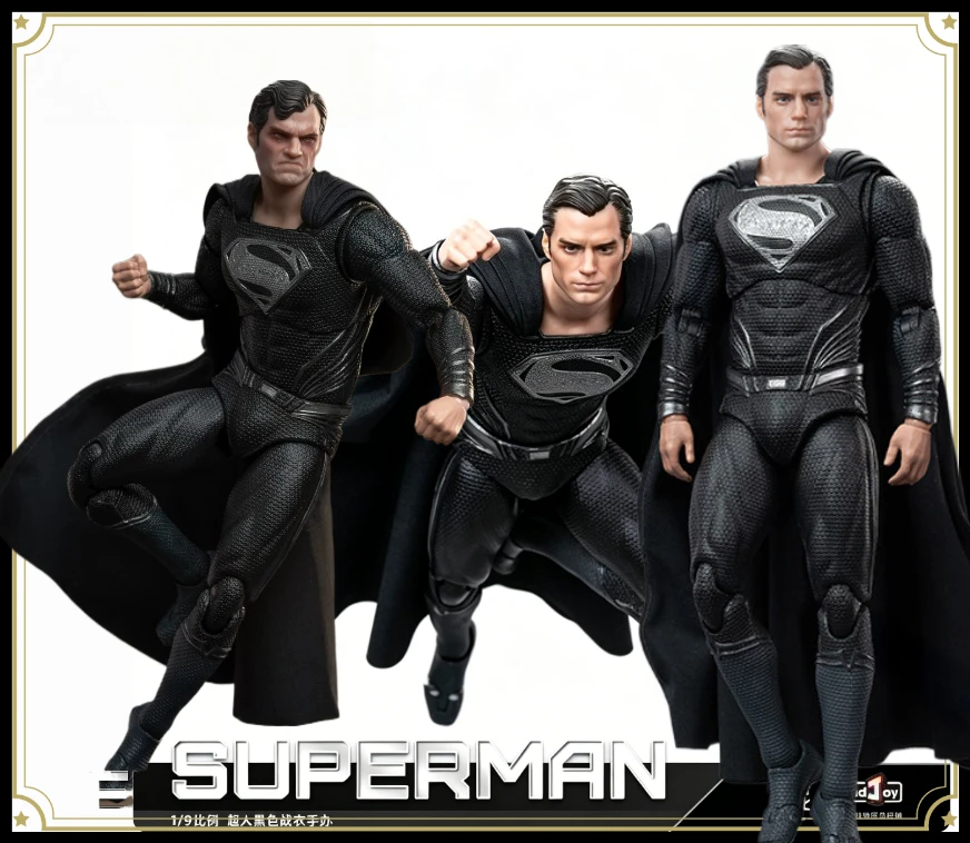 In Stock Fondjoy 1/9 Black Superman 2.0 Action Figure Zack Snyder Justice League DC Joint Movable Collectible Model Toy
In Stock Fondjoy 1/9 Black Superman 2.0 Action Figure Zack Snyder Justice League DC Joint Movable Collectible Model Toy