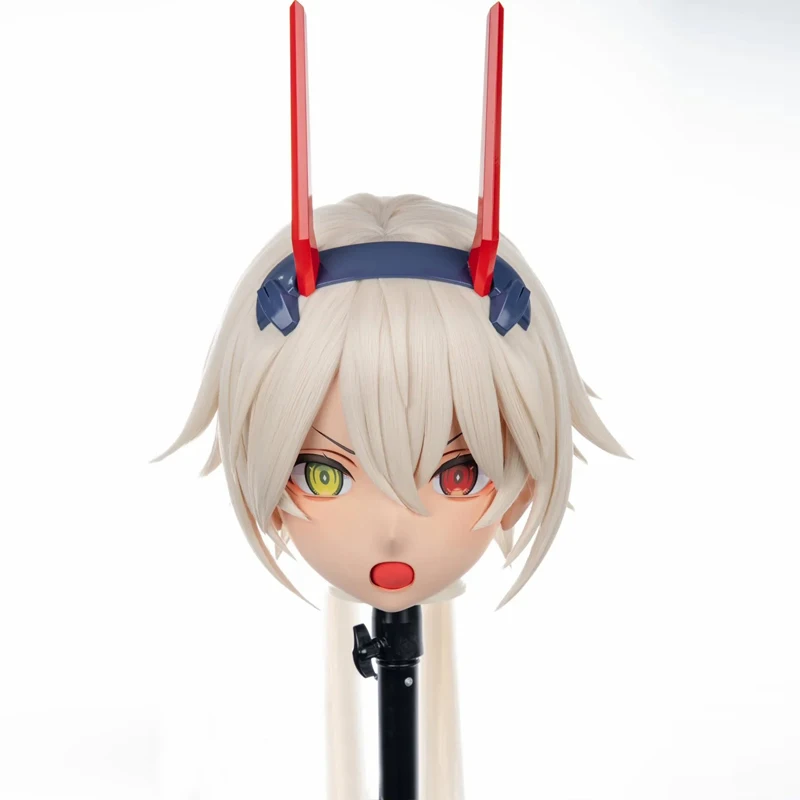 (MEO064) Customize Handmade Full Head Lockable Crossdress Male to Female Japanese Cartoon Anime Game Character Kigurumi Mask
(MEO064) Customize Handmade Full Head Lockable Crossdress Male to Female Japanese Cartoon Anime Game Character Kigurumi Mask