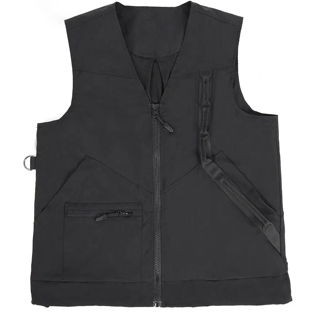 Training Vests for Dog Handler Black Polyester Windbreaker Adjustable Waist Pet Trainer Vest Zipper Pockets Toys Lightweight
Training Vests for Dog Handler Black Polyester Windbreaker Adjustable Waist Pet Trainer Vest Zipper Pockets Toys Lightweight