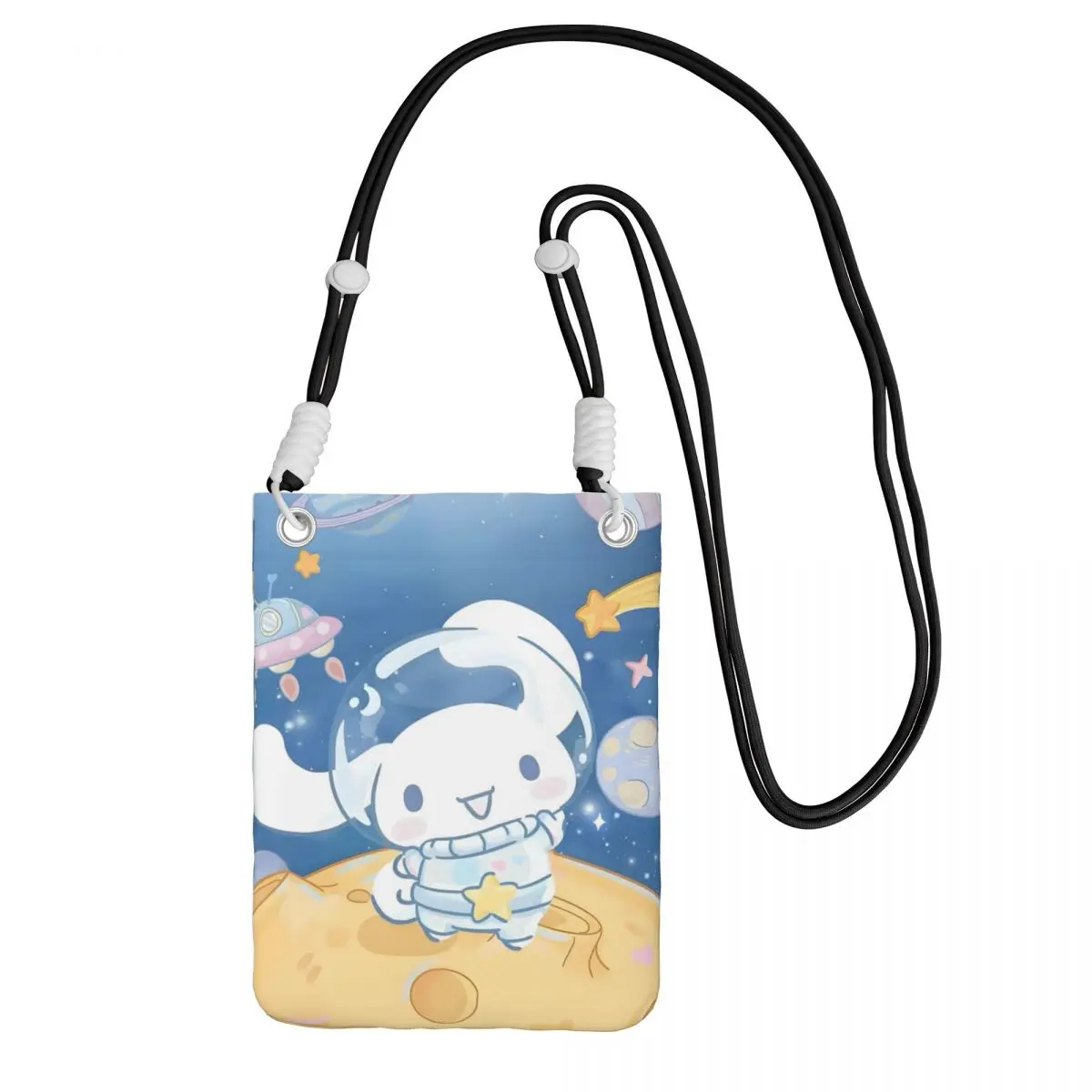 Custom Cinnamoroll Carry A Mobile Phone Bag Diagonally Women Men Dog Shoulder Crossbody Bag Detachable Shoulder Strap For Travel
Custom Cinnamoroll Carry A Mobile Phone Bag Diagonally Women Men Dog Shoulder Crossbody Bag Detachable Shoulder Strap For Travel