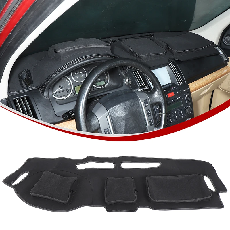 For Land Rover Freelander 2/LR2 2007-2012 Car Dashboard Organiser Pad Oxford Cloth Automotive Interior Storage Accessories
For Land Rover Freelander 2/LR2 2007-2012 Car Dashboard Organiser Pad Oxford Cloth Automotive Interior Storage Accessories