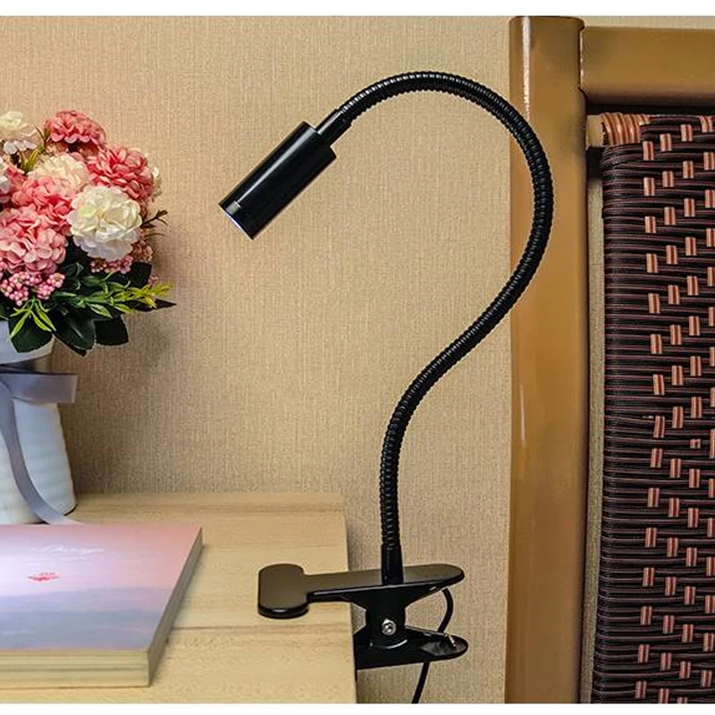 LED Hose Wall Lamp 3W Flexible Home Hotel Bedside Reading Painting Book Lights Clamp USB Interface
LED Hose Wall Lamp 3W Flexible Home Hotel Bedside Reading Painting Book Lights Clamp USB Interface