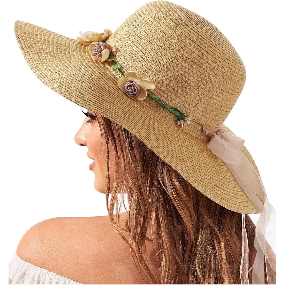 Women's Wide Brim Sun Hat with UPF 50+ UV Protection
Women's Wide Brim Sun Hat with UPF 50+ UV Protection