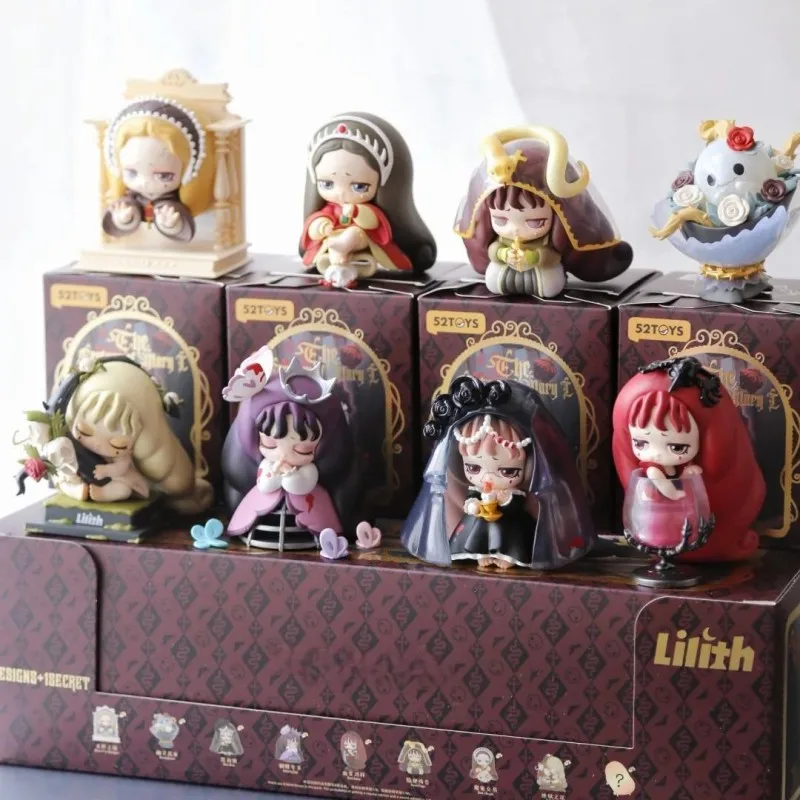 Lilith The Century of Mary Series Blind Box Dark Style Action Figure Lilith Doll Anime Model Mystery Surprise Box Decor Gift Toy
Lilith The Century of Mary Series Blind Box Dark Style Action Figure Lilith Doll Anime Model Mystery Surprise Box Decor Gift Toy
