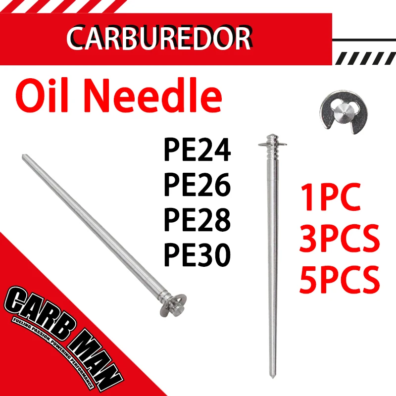 Racing Modified Motorcycle Carburetor Main Nozzle Jet Oil Needle Needles For Keihin Mikuni PE Series PE24 PE26 PE28 PE30 Carb
Racing Modified Motorcycle Carburetor Main Nozzle Jet Oil Needle Needles For Keihin Mikuni PE Series PE24 PE26 PE28 PE30 Carb