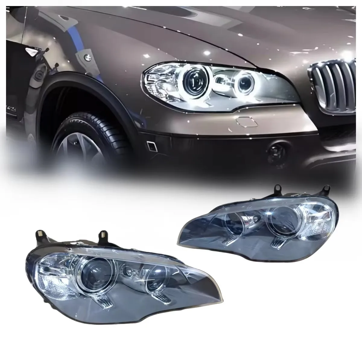 Высококачественные светодиодные фары для BMW X5 E70 XDrive35i XDrive50i, новые, цветовая температура 6000K
Высококачественные светодиодные фары для BMW X5 E70 XDrive35i XDrive50i, новые, цветовая температура 6000K