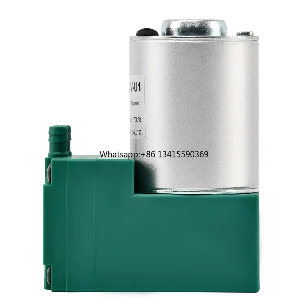 12V/24V/220V 10L/Min DC Electric Mini Silent air Vacuum Pump DC Pump Can Be Used for Printing Press, Wood Processing
12V/24V/220V 10L/Min DC Electric Mini Silent air Vacuum Pump DC Pump Can Be Used for Printing Press, Wood Processing