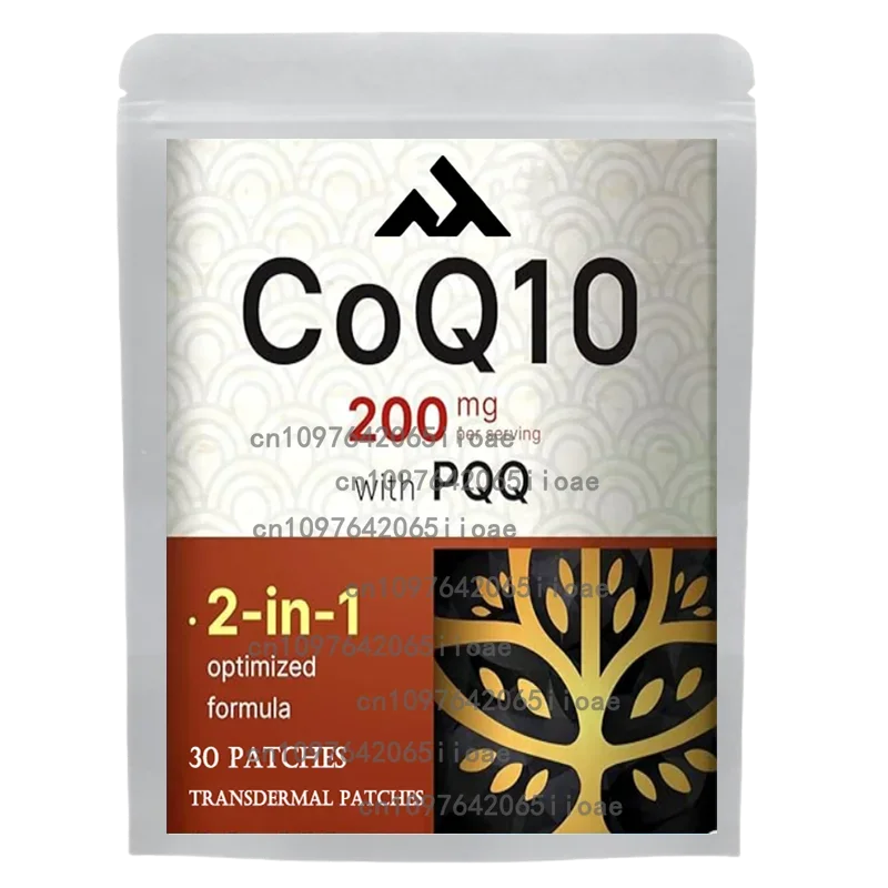 CoQ10 с трансмиссионными пластырями PQQ. Поддержка энергии. Антиоксидантная поддержка для здоровья мозга, сердца и энергии. -30 пластырей.
CoQ10 с трансмиссионными пластырями PQQ. Поддержка энергии. Антиоксидантная поддержка для здоровья мозга, сердца и энергии. -30 пластырей.
