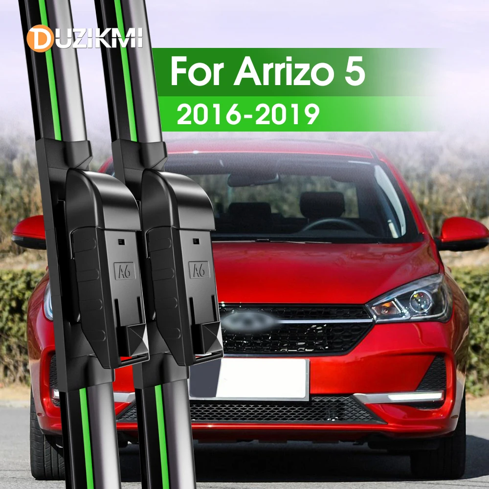 DUZIKMI 2pcs Front Wiper Blades For Chery Arrizo 5 2016-2019 2017 2018 Windshield Windscreen Window Accessories
DUZIKMI 2pcs Front Wiper Blades For Chery Arrizo 5 2016-2019 2017 2018 Windshield Windscreen Window Accessories