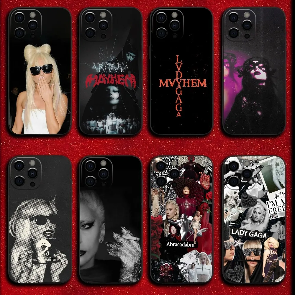 Singer L-Lady Gaga Mayhem Phone Case For iPhone 16,15,14,13,12,11,Pro,X,XS,Max,XR,Plus,Mini Soft Black Cover
Singer L-Lady Gaga Mayhem Phone Case For iPhone 16,15,14,13,12,11,Pro,X,XS,Max,XR,Plus,Mini Soft Black Cover