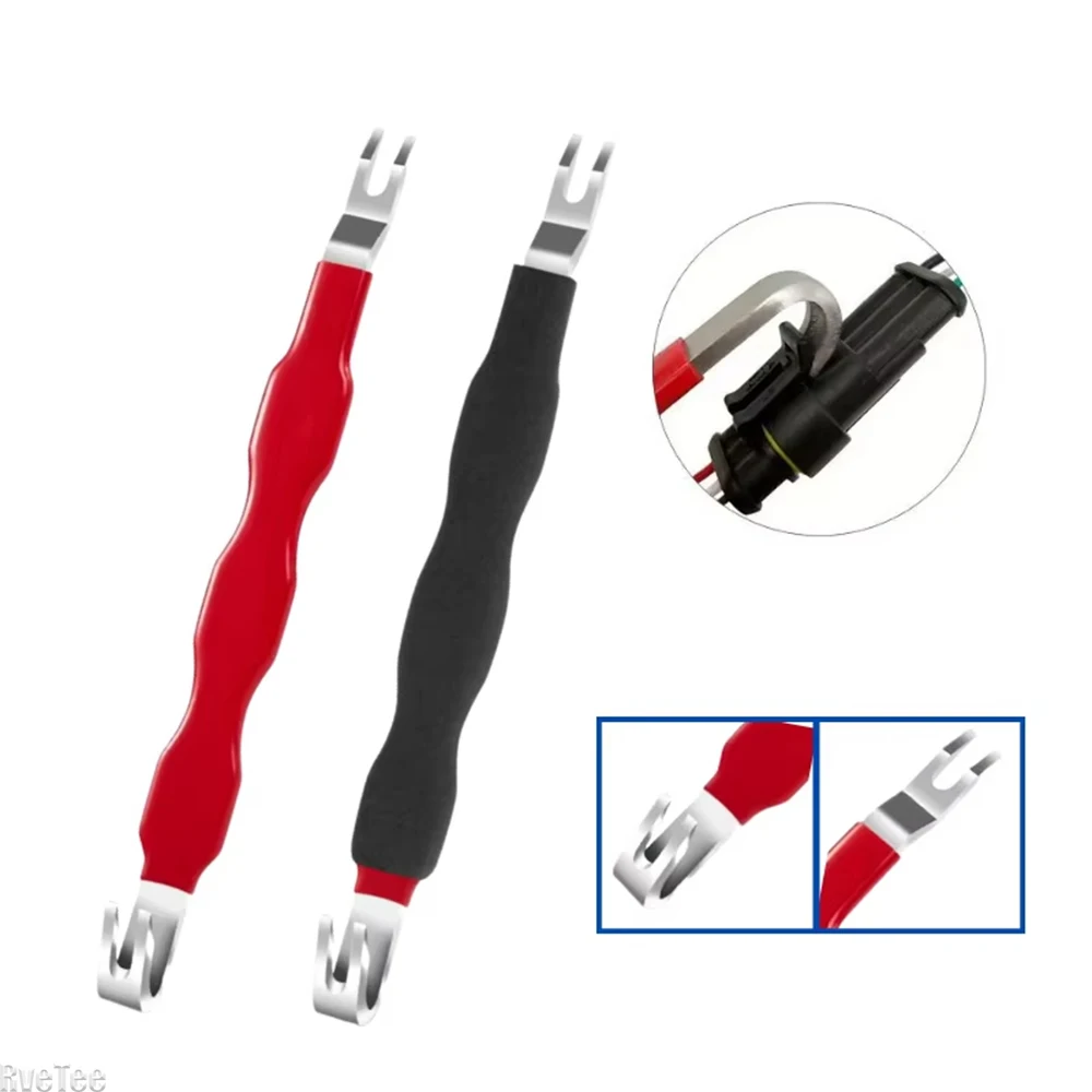 Automotive Terminal Removal Tool Kit Universal Electrical Connector Pin Extractor Separator Portable Car Repair Maintenance Tool
Automotive Terminal Removal Tool Kit Universal Electrical Connector Pin Extractor Separator Portable Car Repair Maintenance Tool