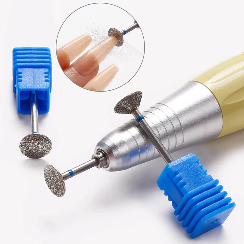 1Pc Diamond Nails Drill Bit Remove Dead Skin Nail Edge Fake Nails Trimming Grinding Manicure Tool
1Pc Diamond Nails Drill Bit Remove Dead Skin Nail Edge Fake Nails Trimming Grinding Manicure Tool