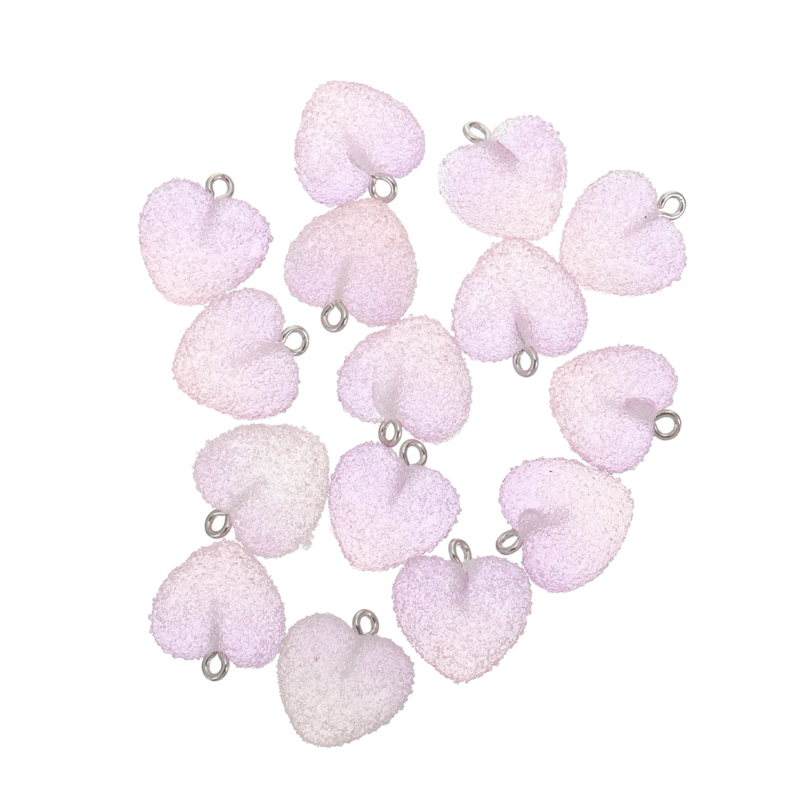 15pcs Heart Shaped Keychain Pendants Jewelry Charms Diy Earrings Bracelets Necklaces Decorative Accessories Polymer Clay Pendant
15pcs Heart Shaped Keychain Pendants Jewelry Charms Diy Earrings Bracelets Necklaces Decorative Accessories Polymer Clay Pendant