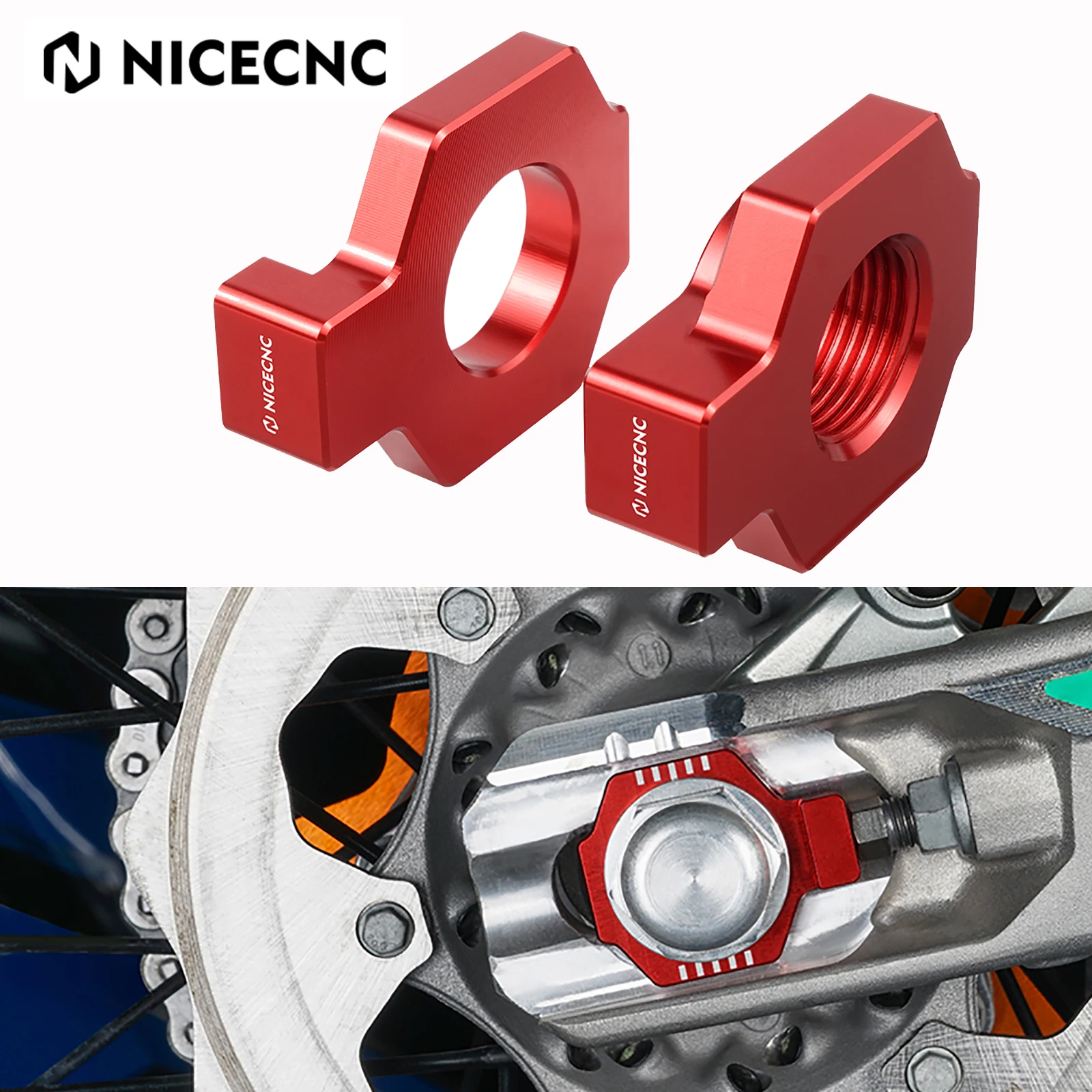 For BETA 300RR 125RR 200RR 250RR 350RR 390RR 430RR 480RR Enduro Racing 2019-2022 Xtrainer 300 Chain Adjuster Rear Axle Block
For BETA 300RR 125RR 200RR 250RR 350RR 390RR 430RR 480RR Enduro Racing 2019-2022 Xtrainer 300 Chain Adjuster Rear Axle Block