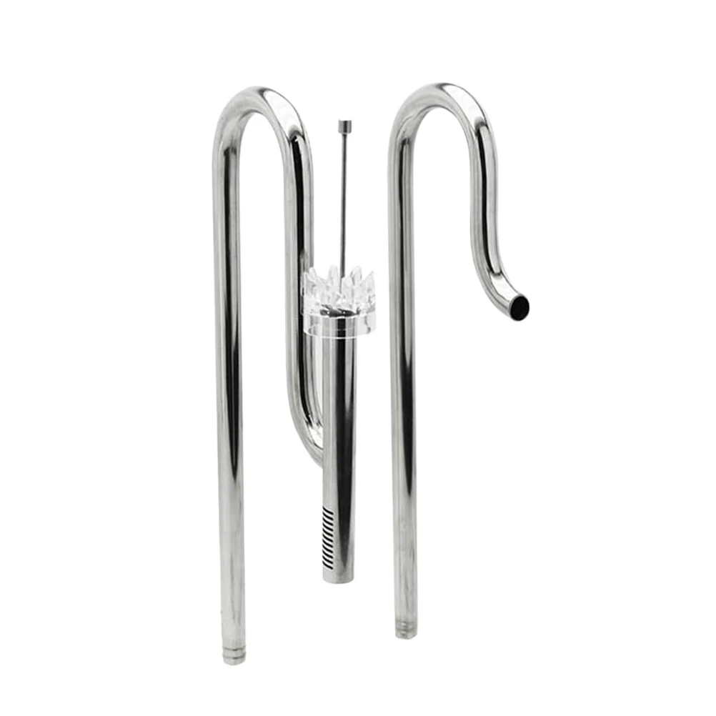 Stainless Steel Water Pipe Adjustable Inlet Outlet Fish Tank Aquarium Durable Quality Easy Installation Maintenance Pet Supplies
Stainless Steel Water Pipe Adjustable Inlet Outlet Fish Tank Aquarium Durable Quality Easy Installation Maintenance Pet Supplies