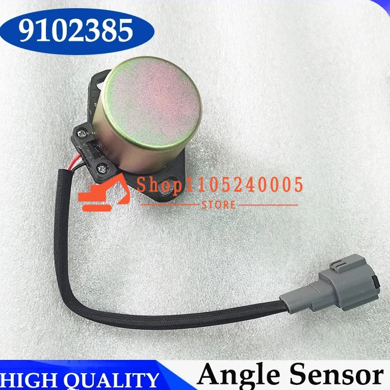 9101533 9102385 Excavator Construction Machinery Parts 4444902 EX120/200-2/3 ZAX850 Angle Sensor
9101533 9102385 Excavator Construction Machinery Parts 4444902 EX120/200-2/3 ZAX850 Angle Sensor