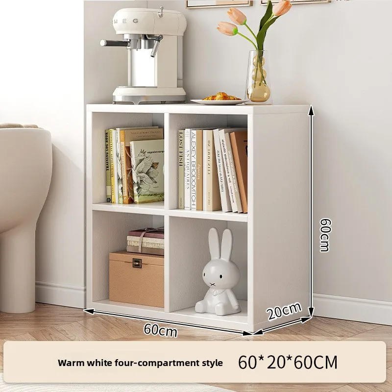 Firm Bookshelf Floor-to-ceiling Against The Wall Grid Storage Low Cabinet Children's Reading Shelf Multifunctional Bookcase
Firm Bookshelf Floor-to-ceiling Against The Wall Grid Storage Low Cabinet Children's Reading Shelf Multifunctional Bookcase