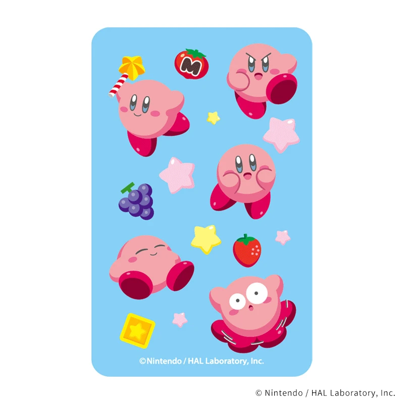 Original Magical Department Store Kirby Lenticular Sticker 3D Holographic Changing Card Anime Game Anime Card Collection
Original Magical Department Store Kirby Lenticular Sticker 3D Holographic Changing Card Anime Game Anime Card Collection