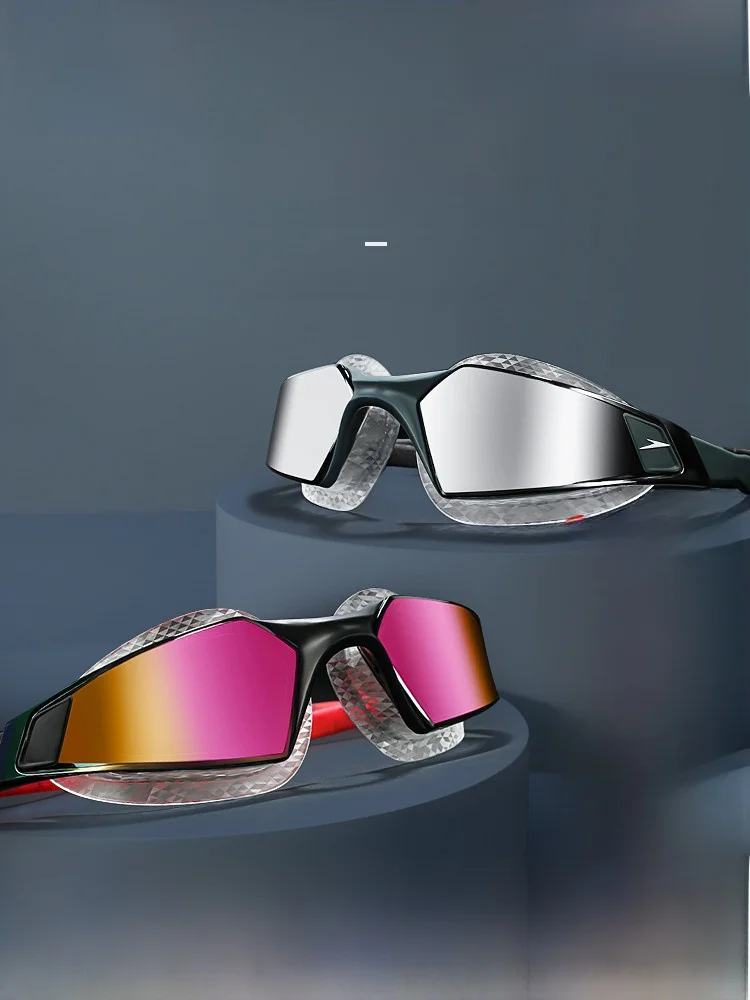 Swimming Goggles ex High Defn Fog Proof Waterproof No Frame Large Field of View Swimming Goggles with Case
Swimming Goggles ex High Defn Fog Proof Waterproof No Frame Large Field of View Swimming Goggles with Case