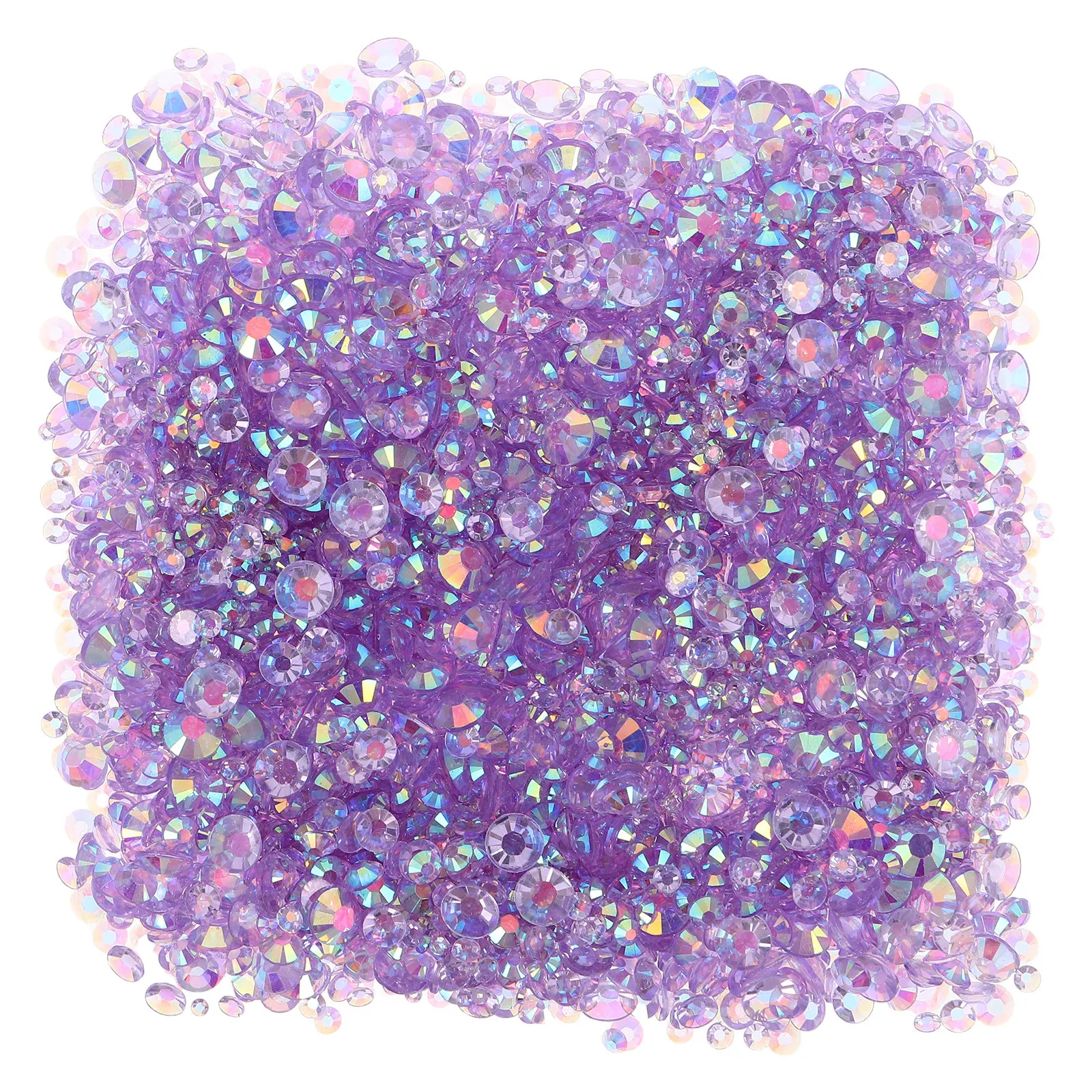 1Set Resin Jelly Rhinestones 2-6Mm Flat Back Crystals in Light Purple for Nail Art Decoration Crafting DIY Manicure Supplies
1Set Resin Jelly Rhinestones 2-6Mm Flat Back Crystals in Light Purple for Nail Art Decoration Crafting DIY Manicure Supplies