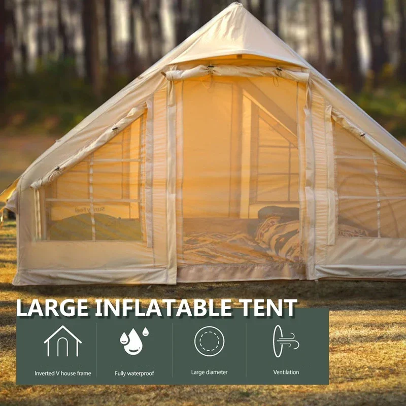 inflatable tent outdoor camping tents Thi ckened portable tourism vacations inflatable camping tents No need to set up
inflatable tent outdoor camping tents Thi ckened portable tourism vacations inflatable camping tents No need to set up