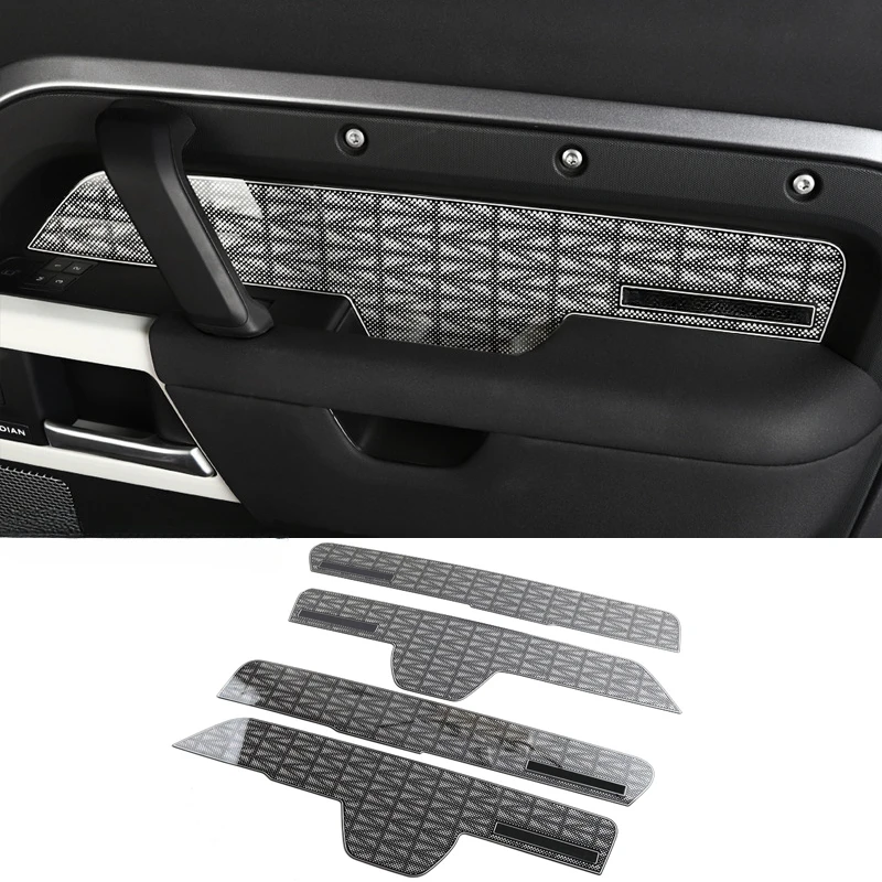 Для Land Rover Defender 90 110 2020-2024 внутренняя дверная панель, отделка внутри ручки, наклейка на рамку, аксессуары для модификации автомобиля
Для Land Rover Defender 90 110 2020-2024 внутренняя дверная панель, отделка внутри ручки, наклейка на рамку, аксессуары для модификации автомобиля