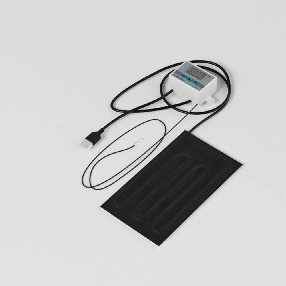Waterproof USB Reptile Heating Pad Electric Timing Function Pet Electric Blanket Temperature Control Rapid Heating
Waterproof USB Reptile Heating Pad Electric Timing Function Pet Electric Blanket Temperature Control Rapid Heating