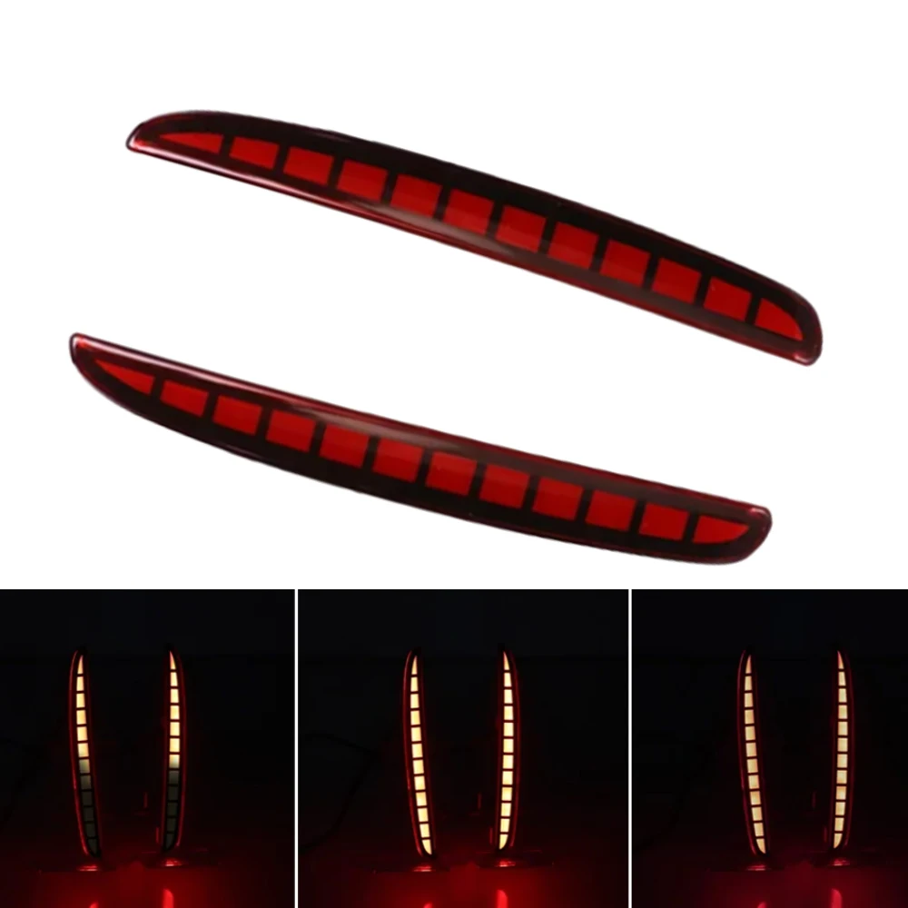 For Honda Civic Hatchback Type-R 2016 2017 2018 2019 2020 Rear Bumper Light pair Car LED Rear Bumper Light
For Honda Civic Hatchback Type-R 2016 2017 2018 2019 2020 Rear Bumper Light pair Car LED Rear Bumper Light