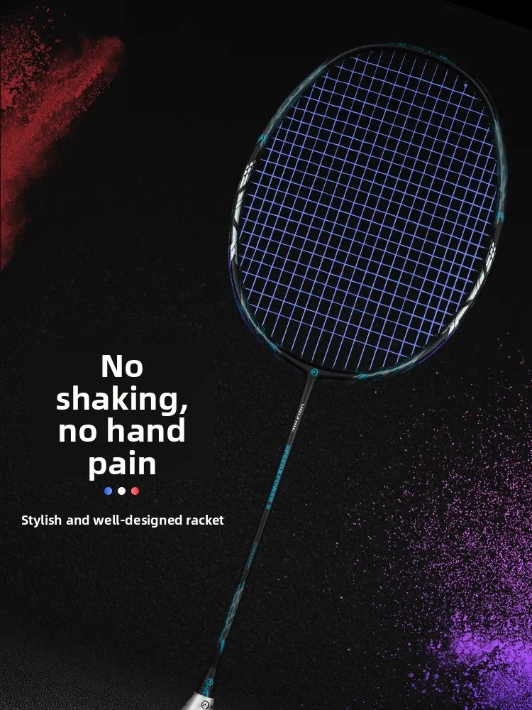 Сверхлегкий профессиональный бадминтон Raet Full Carbon Offense pe для мужчин и женщин, студентов, взрослых, серия Oulilong SP 
Сверхлегкий профессиональный бадминтон Raet Full Carbon Offense pe для мужчин и женщин, студентов, взрослых, серия Oulilong SP