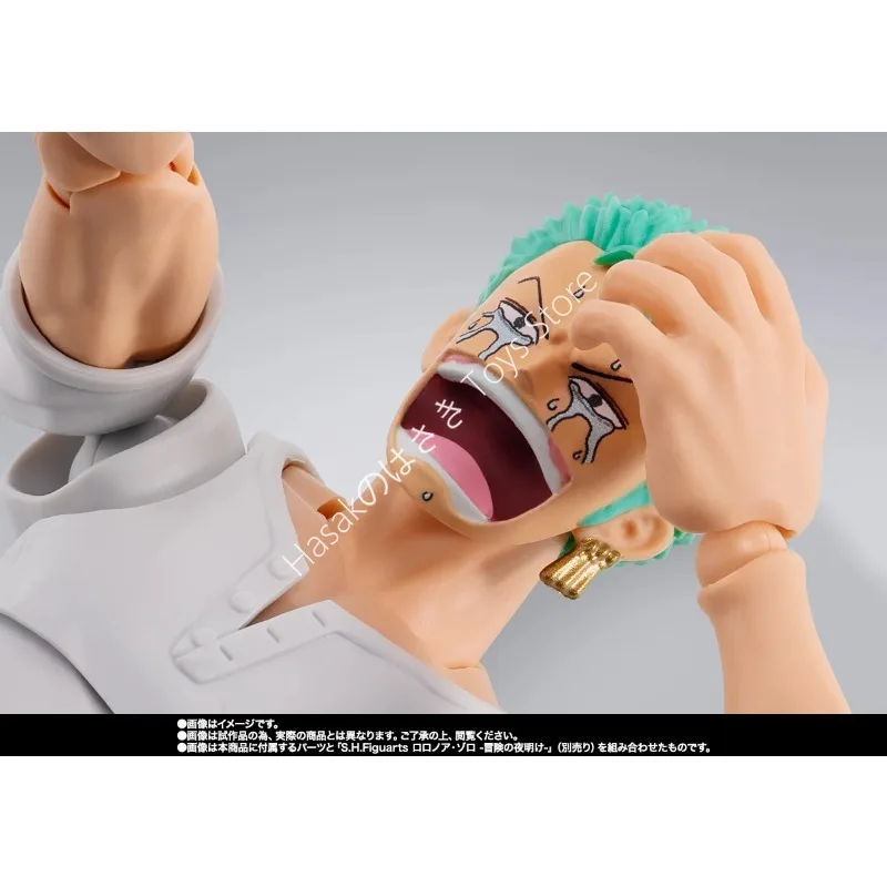 Bandai SHF S.H.Figuarts One Piece Oka Shichibukai Dracule Mihawk Roronoa Zoro Figure Finished Model Set Anime Action Toy Gift
Bandai SHF S.H.Figuarts One Piece Oka Shichibukai Dracule Mihawk Roronoa Zoro Figure Finished Model Set Anime Action Toy Gift