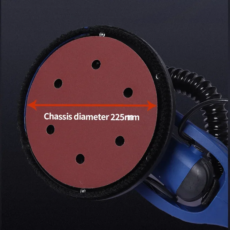 1PC Self-priming Wall Grinder Ultra-light Sandpaper Machine Sanding Dust-free Wall Grinder Double Air Duct 1
1PC Self-priming Wall Grinder Ultra-light Sandpaper Machine Sanding Dust-free Wall Grinder Double Air Duct 1