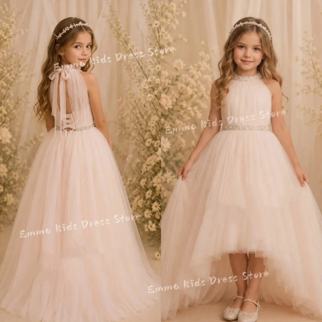Custom Puff Sleeve Simple Little Flower Girl Dress A-Line Dress Communion Party Wedding Birthday Gorgeous Dress
Custom Puff Sleeve Simple Little Flower Girl Dress A-Line Dress Communion Party Wedding Birthday Gorgeous Dress