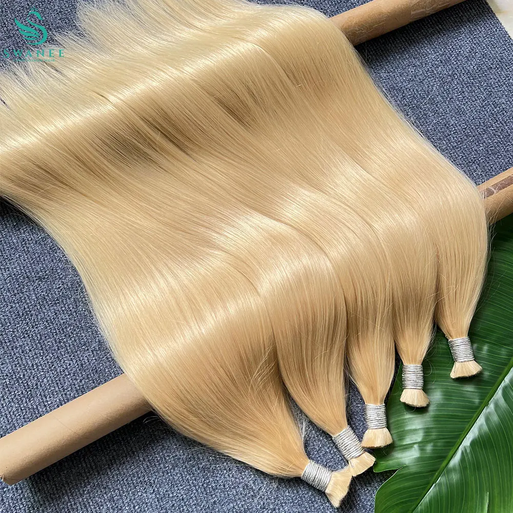 100% Натуральные Волосы для Наращивания 613 NO Weft, Медово-Блонд, Необработанные Вьетнамские Прямые Волосы для Плетения и Заплетения кос
100% Натуральные Волосы для Наращивания 613 NO Weft, Медово-Блонд, Необработанные Вьетнамские Прямые Волосы для Плетения и Заплетения кос