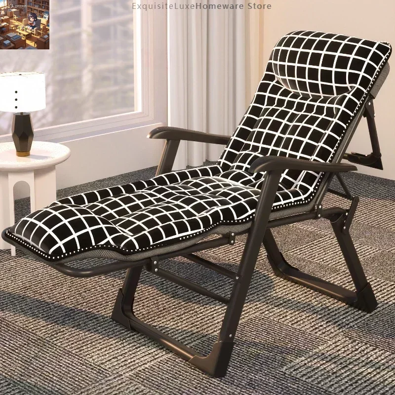 Space Saving Universal Lounge Chair Noon Break Folding Seat Home Multi-Functional Single Bed Office Long Sitting Backrest
Space Saving Universal Lounge Chair Noon Break Folding Seat Home Multi-Functional Single Bed Office Long Sitting Backrest