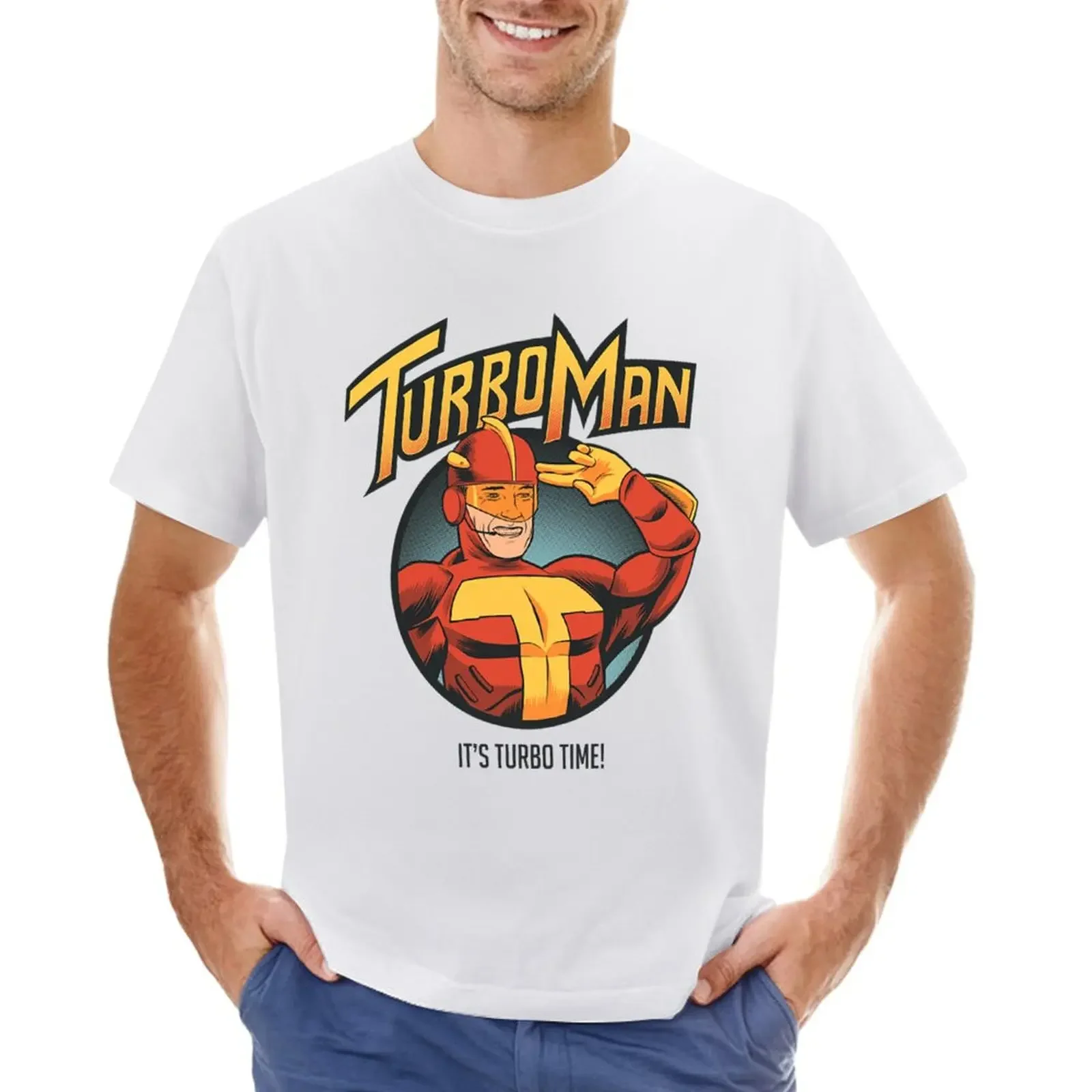 Jingle All The Way T-ShirtTurboman T-shirt funnys Blouse boys whites mens clothes
Jingle All The Way T-ShirtTurboman T-shirt funnys Blouse boys whites mens clothes