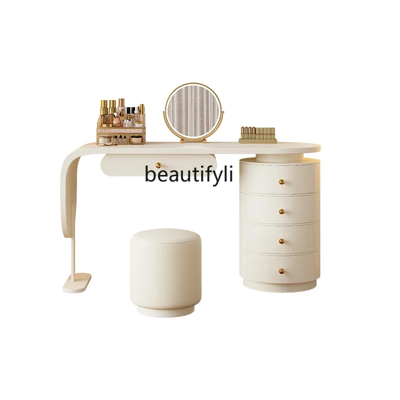 new styleFrench Cream Style Dressing Table Solid Wood Makeup Table White Modern Bedroom Storage Cosmetic Cabinet ss 7304
new styleFrench Cream Style Dressing Table Solid Wood Makeup Table White Modern Bedroom Storage Cosmetic Cabinet ss 7304