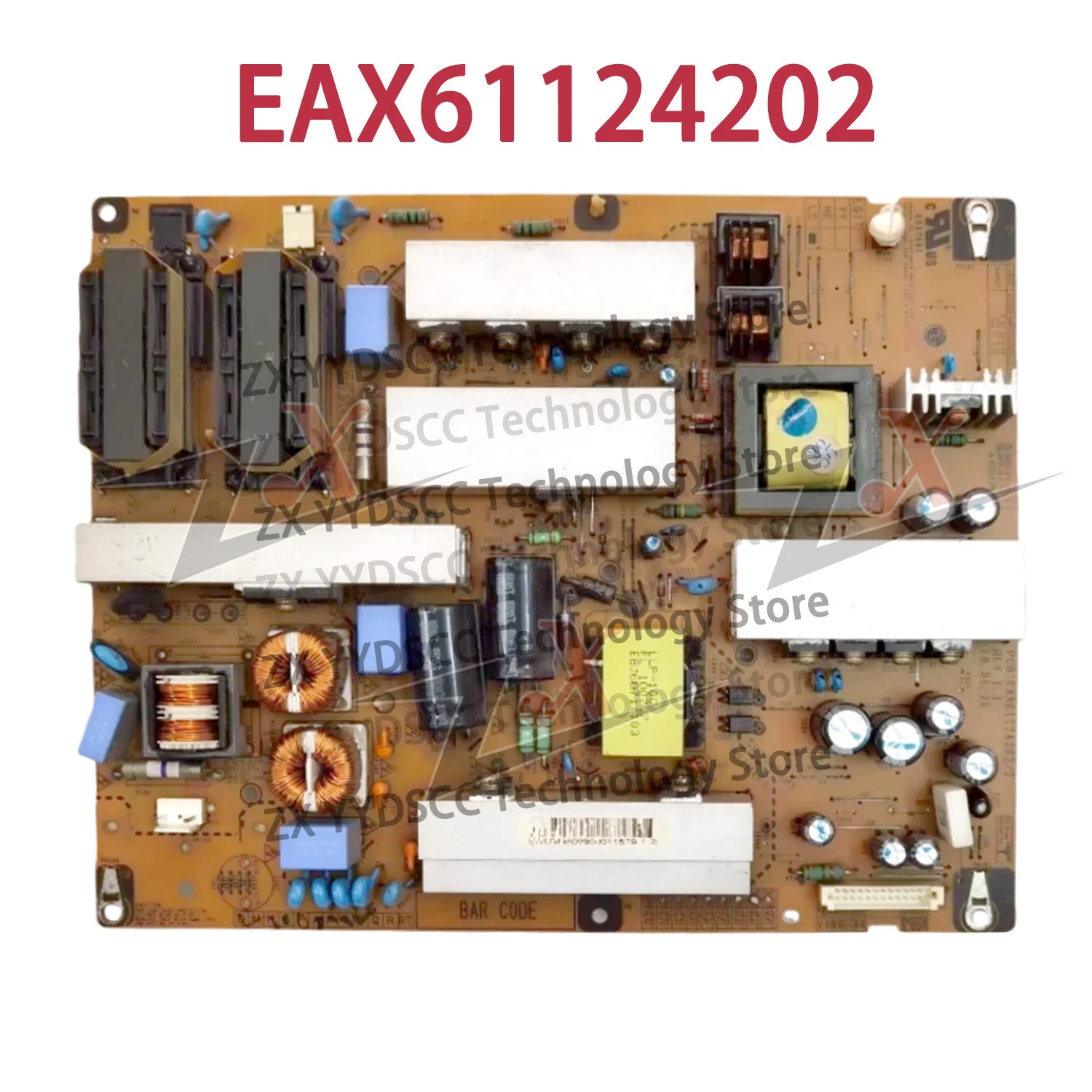 Оригинальная плата питания для телевизоров LG 32LD310-LA, 32LD320-CA, 32LD325C, EAX61124202
Оригинальная плата питания для телевизоров LG 32LD310-LA, 32LD320-CA, 32LD325C, EAX61124202