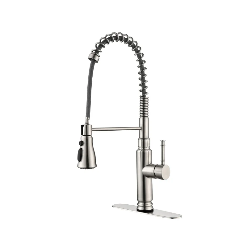 Touch Kitchen Faucet with Pull Down Sprayer
Touch Kitchen Faucet with Pull Down Sprayer