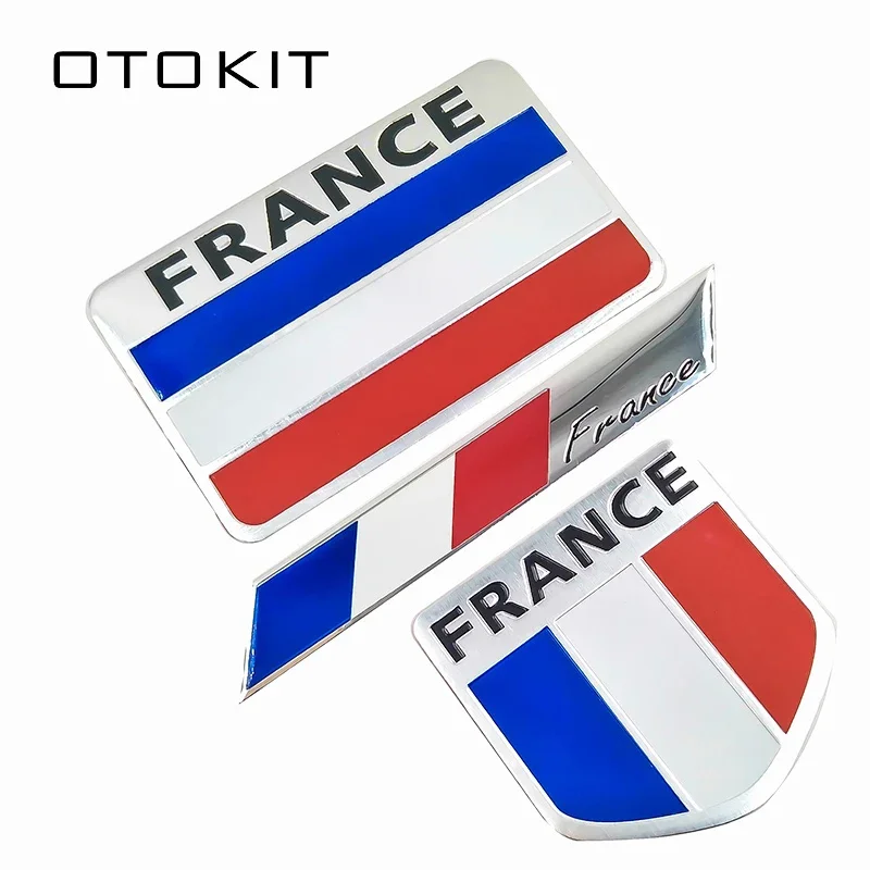 3D Aluminum France Flag Car Sticker Accessories Stickers for Renault Peugeot Citroen Cruze Chevrolet Ford Focus VW Golf Benz BMW
3D Aluminum France Flag Car Sticker Accessories Stickers for Renault Peugeot Citroen Cruze Chevrolet Ford Focus VW Golf Benz BMW