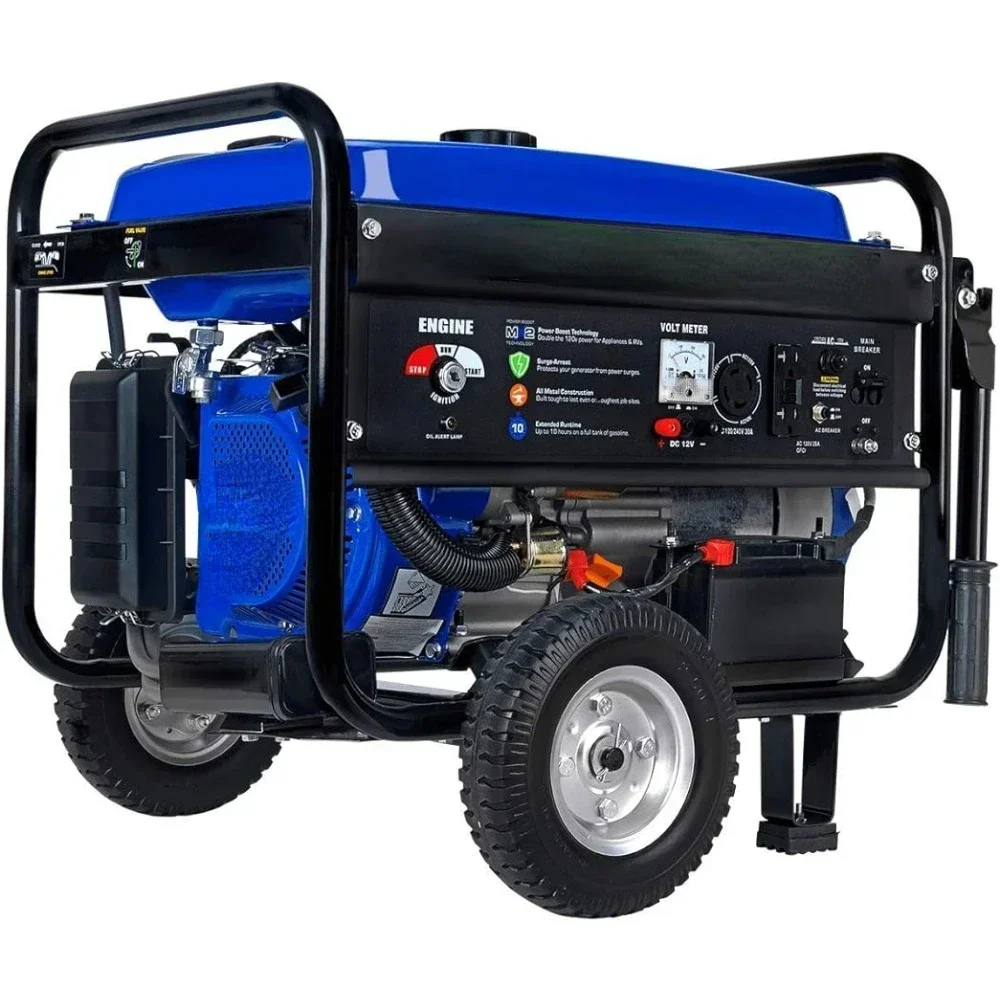 Горячая распродажа: Газовый портативный генератор XP4400E - 4400 Вт, электрозапуск, для кемпинга и автодомов, одобрен для использования в 50 штатах, синий/черный
Горячая распродажа: Газовый портативный генератор XP4400E - 4400 Вт, электрозапуск, для кемпинга и автодомов, одобрен для использования в 50 штатах, синий/черный