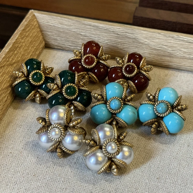 Vintage Ball Agate Emerald Earrings For Woman Big Gold Color Leaf Luxury Elegant Quality Jewelry Fashion Design Gifts 2026
Vintage Ball Agate Emerald Earrings For Woman Big Gold Color Leaf Luxury Elegant Quality Jewelry Fashion Design Gifts 2026