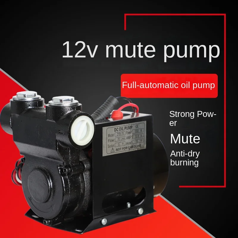 12v24v Mute plus Pumping Oil Pump 550W All-Self Electric 220V Diesel Pump All Copper Motor with Switch Battery Clip
12v24v Mute plus Pumping Oil Pump 550W All-Self Electric 220V Diesel Pump All Copper Motor with Switch Battery Clip