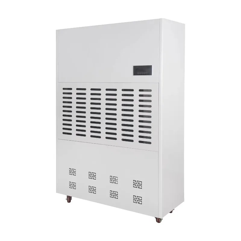New Electric 380V Industrial Dehumidifier 480L/D-Heavy Duty Commercial for Factory Warehouse Moisture Control
New Electric 380V Industrial Dehumidifier 480L/D-Heavy Duty Commercial for Factory Warehouse Moisture Control
