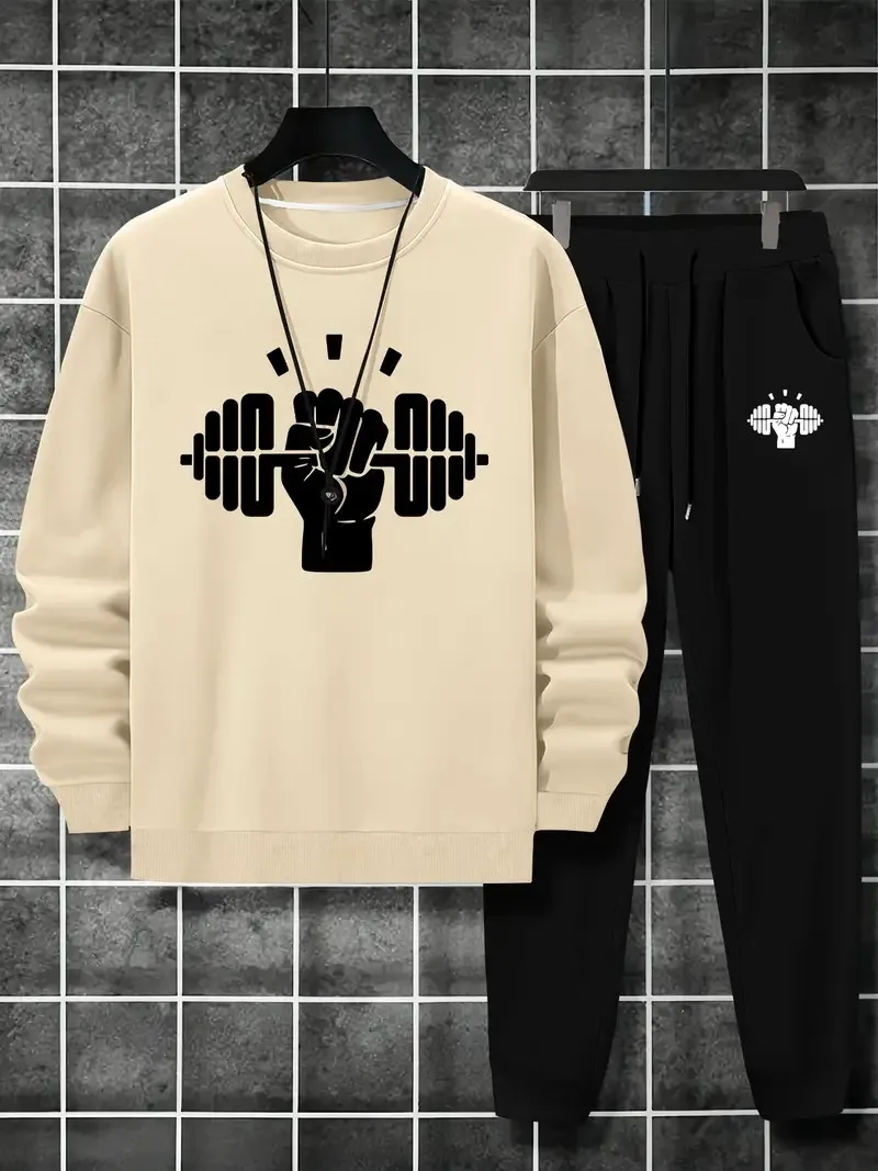 The new men's hoodie set for Spring and Autumn 2025 features a casual, fashionable, soft and comfortable 3D pattern print
The new men's hoodie set for Spring and Autumn 2025 features a casual, fashionable, soft and comfortable 3D pattern print