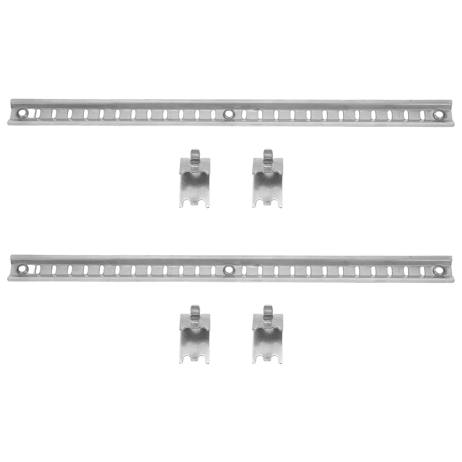1Set Adjustable Stainless Steel Refrigerator Shelf Support Bar Freezer Ladder Rack Antislip Clips Heavy Duty 35Cm Fridge Shelf
1Set Adjustable Stainless Steel Refrigerator Shelf Support Bar Freezer Ladder Rack Antislip Clips Heavy Duty 35Cm Fridge Shelf