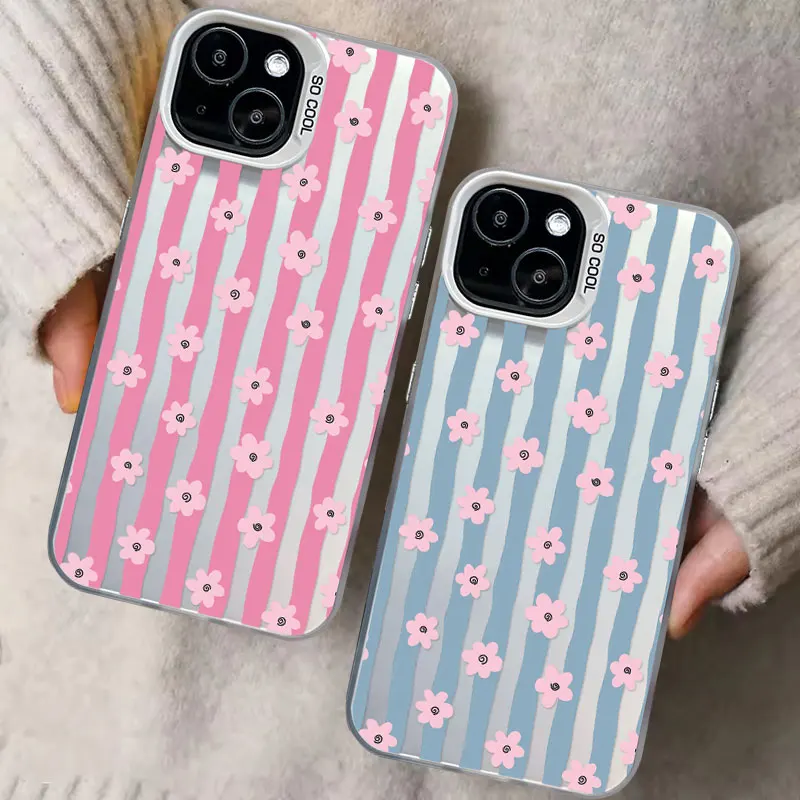 New Vertical Stripe Small Flowers Laser Phone Case For Samsung Galaxy S25 S22 Ultra Plus S21 FE S24 S23 Ultra Plus FE Back Cover
New Vertical Stripe Small Flowers Laser Phone Case For Samsung Galaxy S25 S22 Ultra Plus S21 FE S24 S23 Ultra Plus FE Back Cover