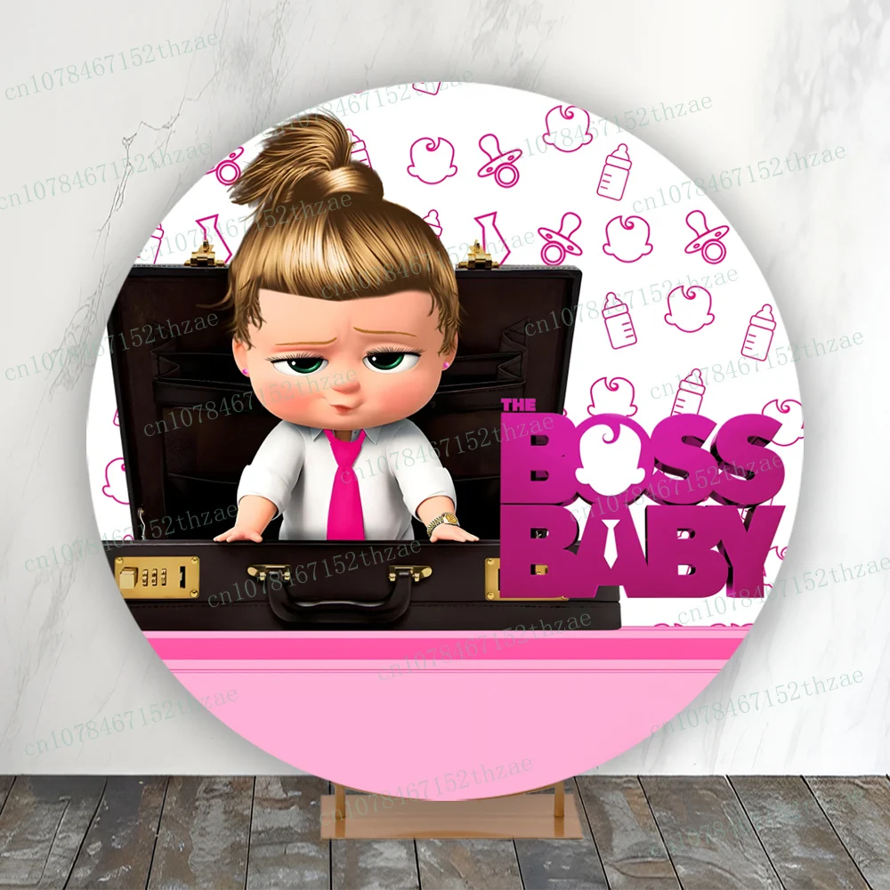 Boss Birthday Party Photo Background Baby Shower Round Photography Backdrop Cartoon Banner Decoration Photo Backdrop
Boss Birthday Party Photo Background Baby Shower Round Photography Backdrop Cartoon Banner Decoration Photo Backdrop