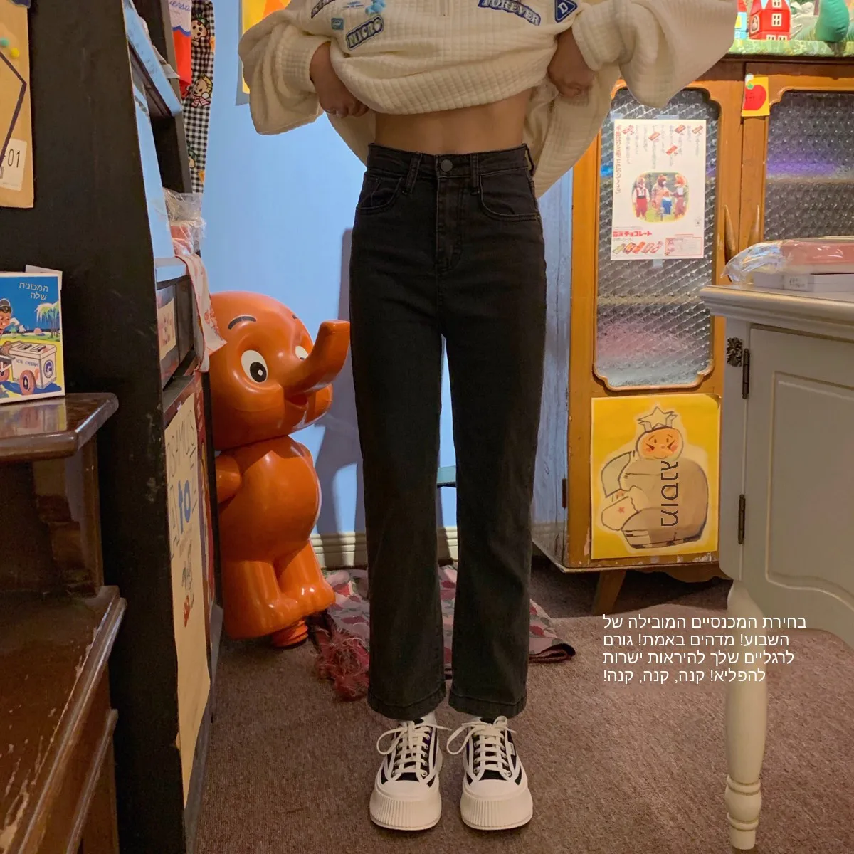 High Waist Straight Leg Jeans Women Summer Thin New Small Size Large Loose Elastic Nine Points Pants Cotton Stretch Denim
High Waist Straight Leg Jeans Women Summer Thin New Small Size Large Loose Elastic Nine Points Pants Cotton Stretch Denim