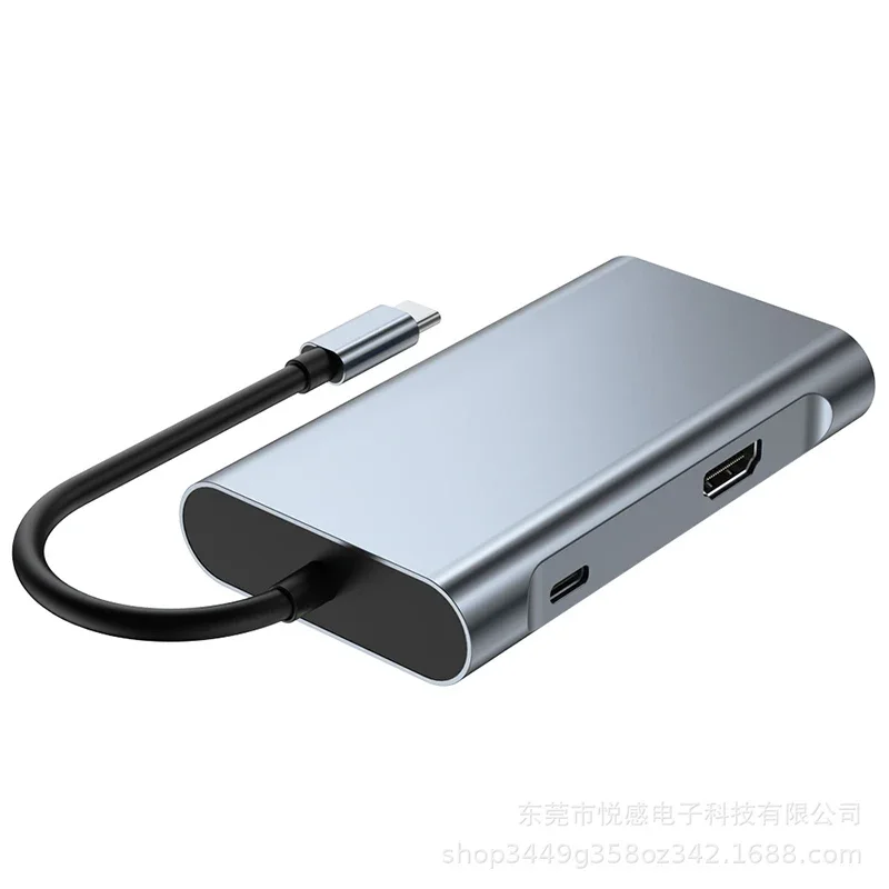 New USB HUB Docking Station For USB C Dock Extenders TYPE-C Computer Accessories USB 3.0 7 In 1
New USB HUB Docking Station For USB C Dock Extenders TYPE-C Computer Accessories USB 3.0 7 In 1