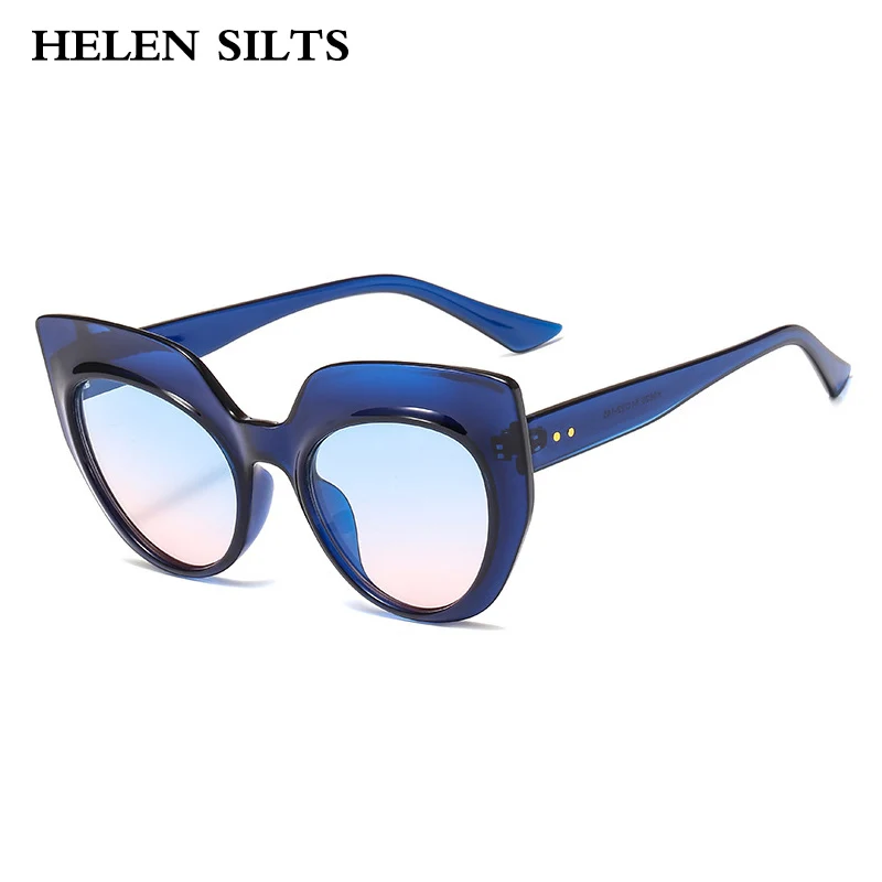 Fashion Oversized Cat Eye Women Sunglasses Vintage Brand Designer Gradient Shades UV400 Men Trending Sun Glasses
Fashion Oversized Cat Eye Women Sunglasses Vintage Brand Designer Gradient Shades UV400 Men Trending Sun Glasses